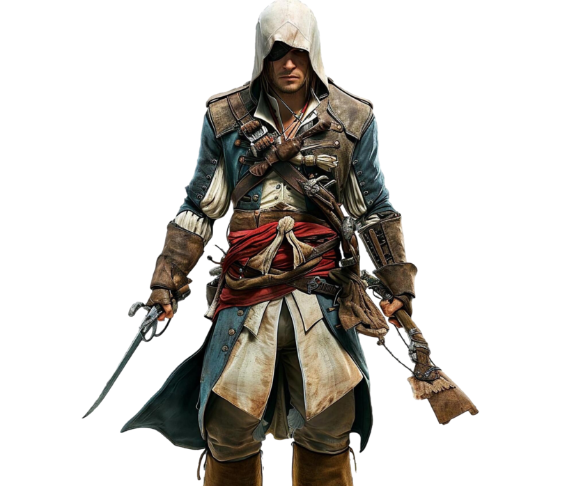 Edward from Assassin's Creed Black Flag